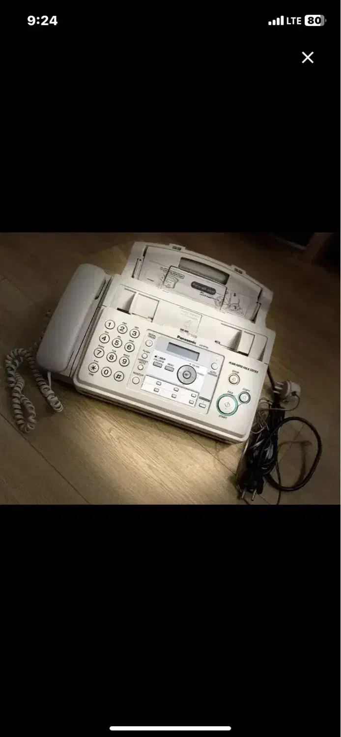 تلفن و فکس پاناسونیک|تلفن رومیزی|تهران, چیتگر شمالی|دیوار