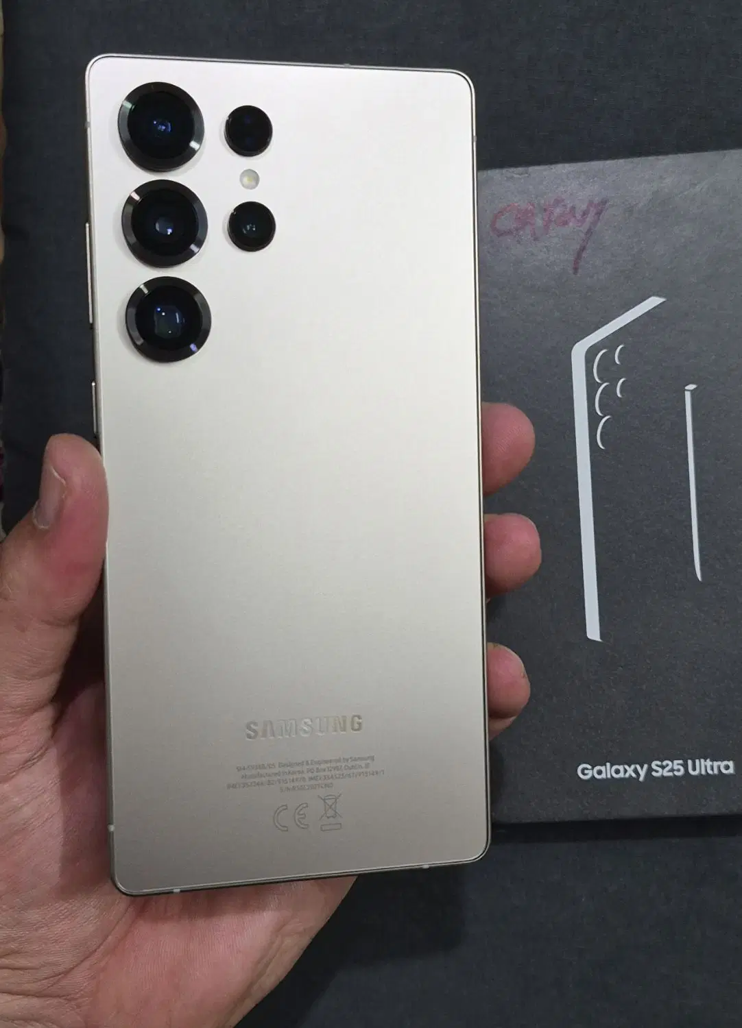 SAMSUNG S25 ULTRA|موبایل|شیراز, شاه قلی بیگی|دیوار
