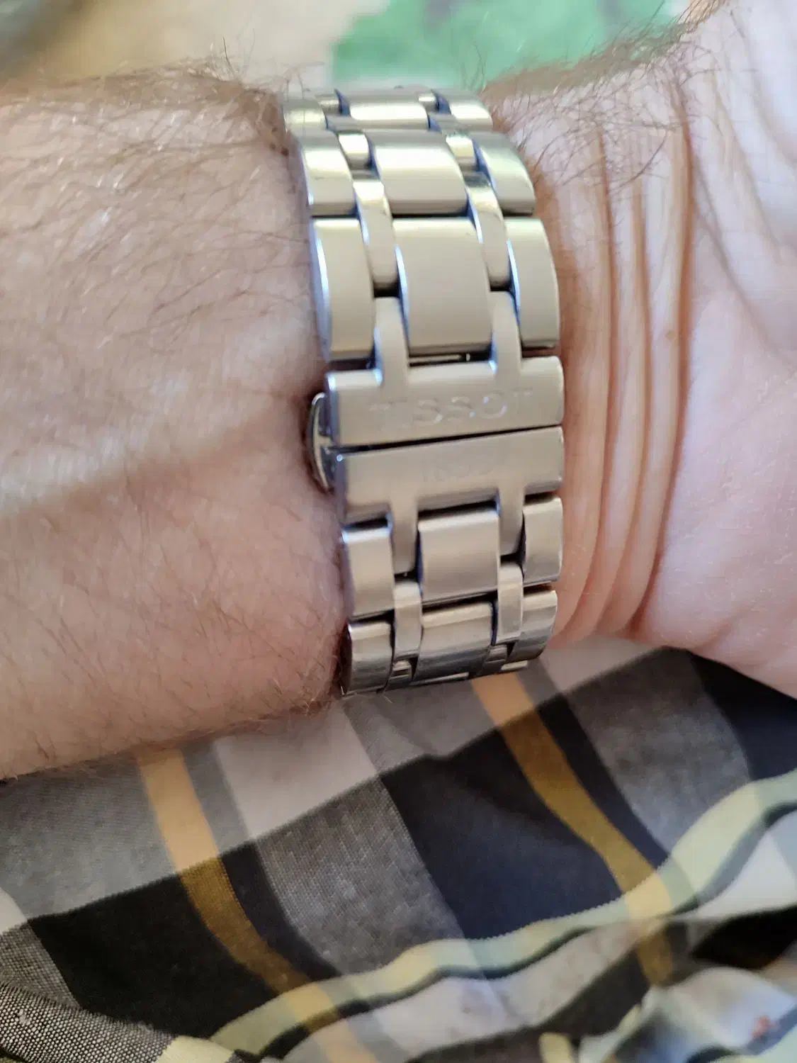 ساعت مچی مردانه تیسوت|ساعت|اصفهان, باغ زیار|دیوار