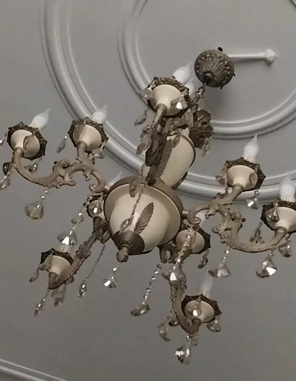 لوستر سرامیکی|لوستر و چراغ آویز|کرمان, |دیوار