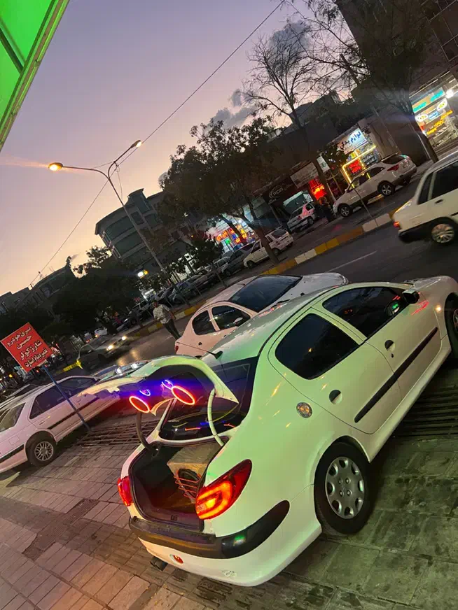 پژو 206 sd V8|خودرو سواری و وانت|زنجان, |دیوار