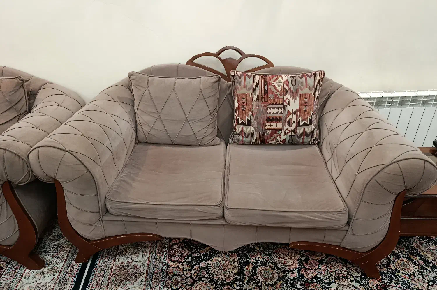 مبل راحتی کار کرده|مبلمان خانگی و میز عسلی|تهران, افسریه شمالی|دیوار