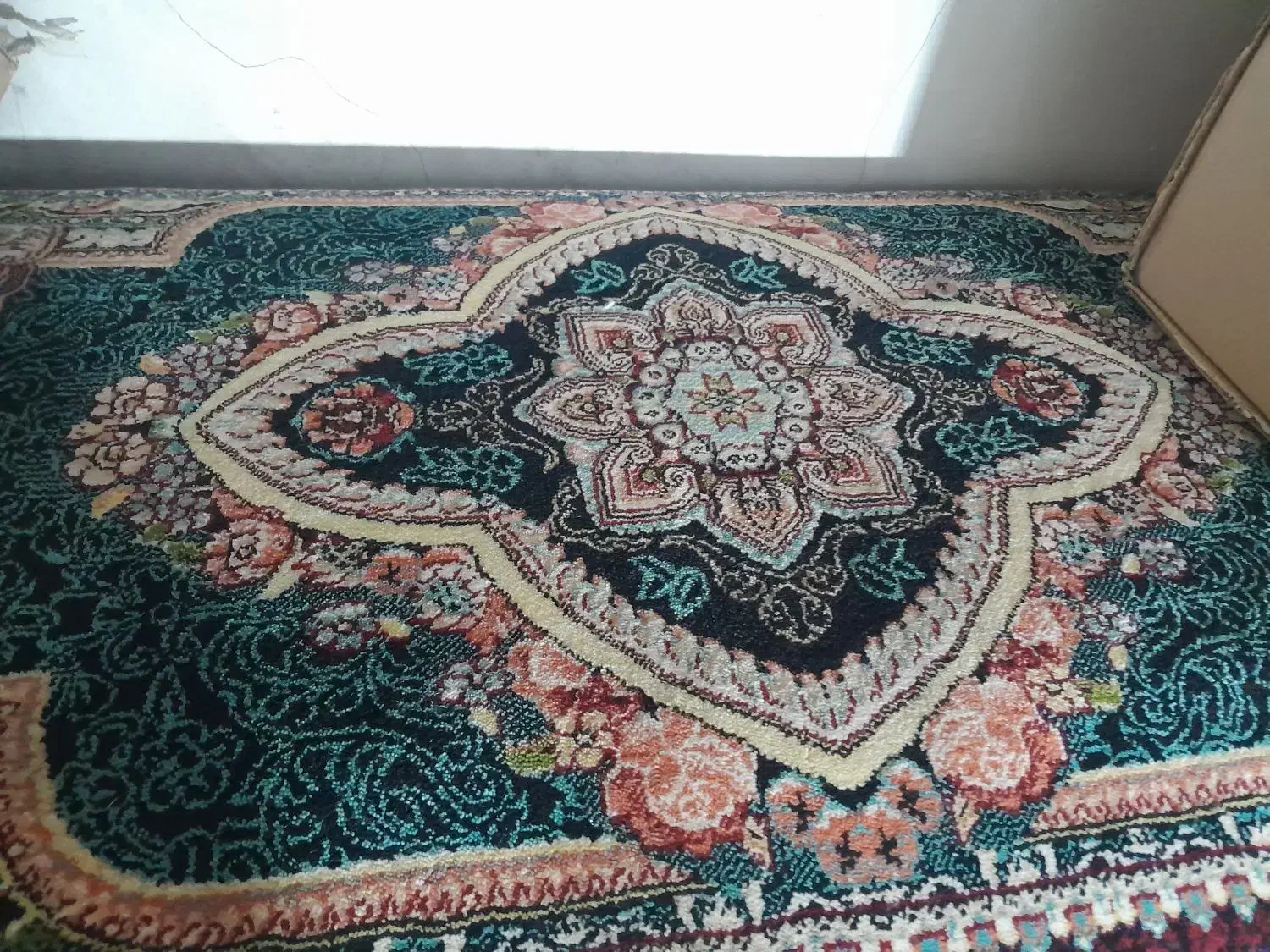 ی جفت پشتی 700 شانه قالیچه تمام نخ|فرش|پاکدشت, پاکدشت (مامازند)|دیوار