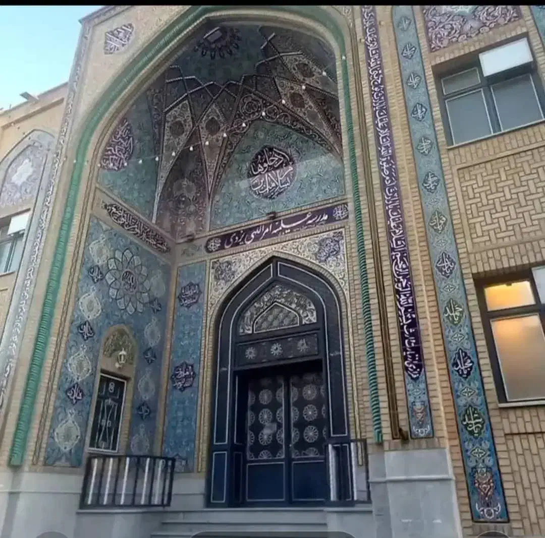 کاشی‌  محراب. گنبد گلدسته|خدمات پیشه و مهارت|شیراز, گل سرخ|دیوار