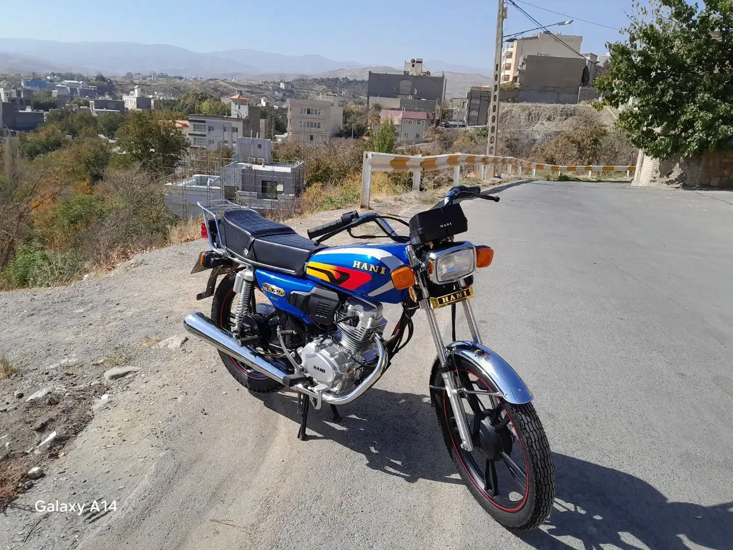 هوندا۱۲۵هانی|موتورسیکلت|طرقبه, |دیوار