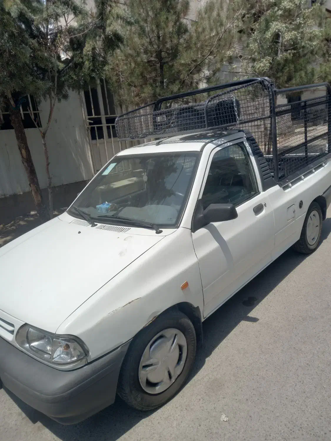 پراید وانت دو گانه بیرنگ ۹۸|خودرو سواری و وانت|بومهن, |دیوار