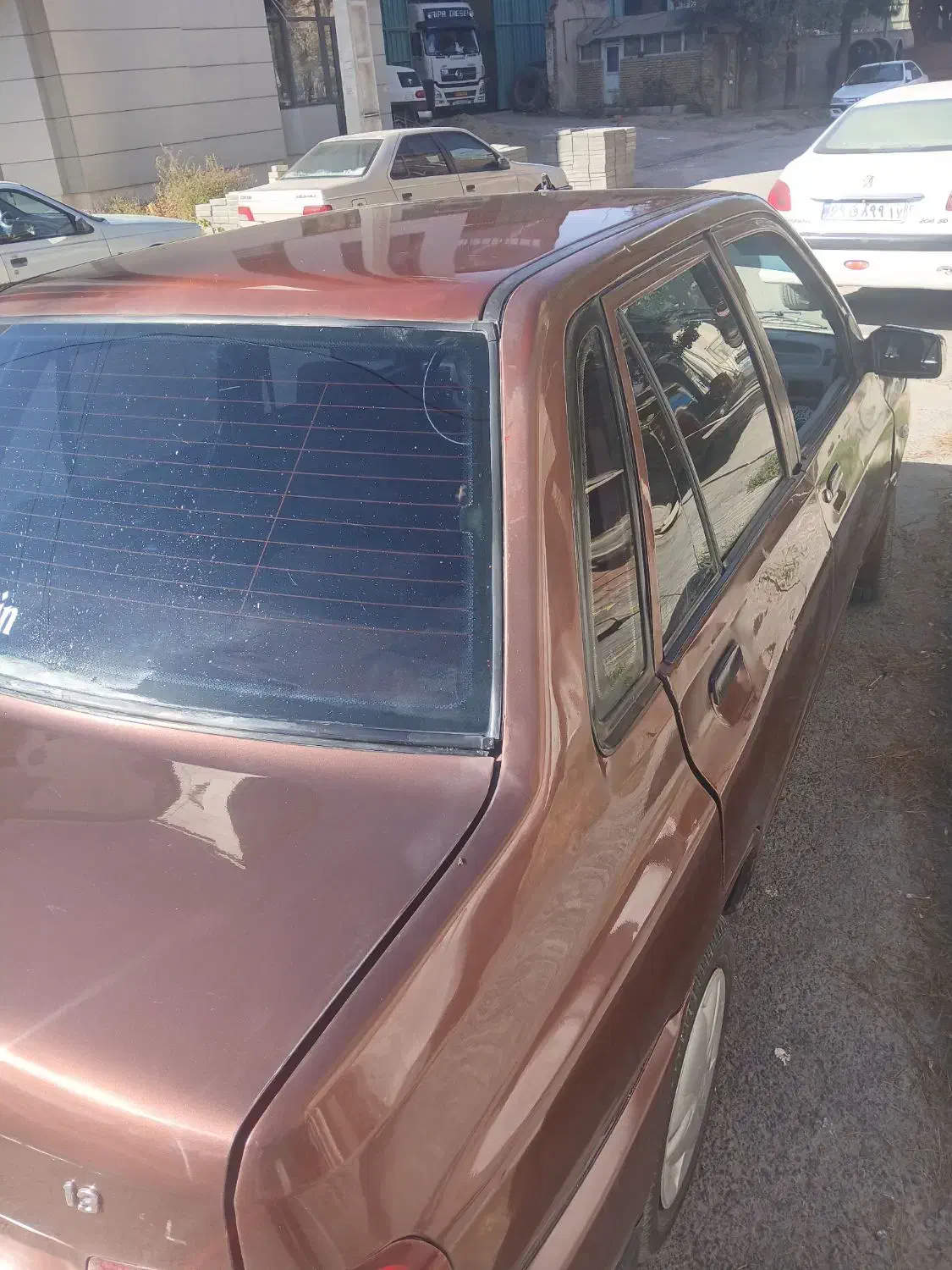 پراید ۱۳۲ پلمپ کارخانه جهت فروش ومعاوضه باسواری|خودرو سواری و وانت|ارومیه, |دیوار