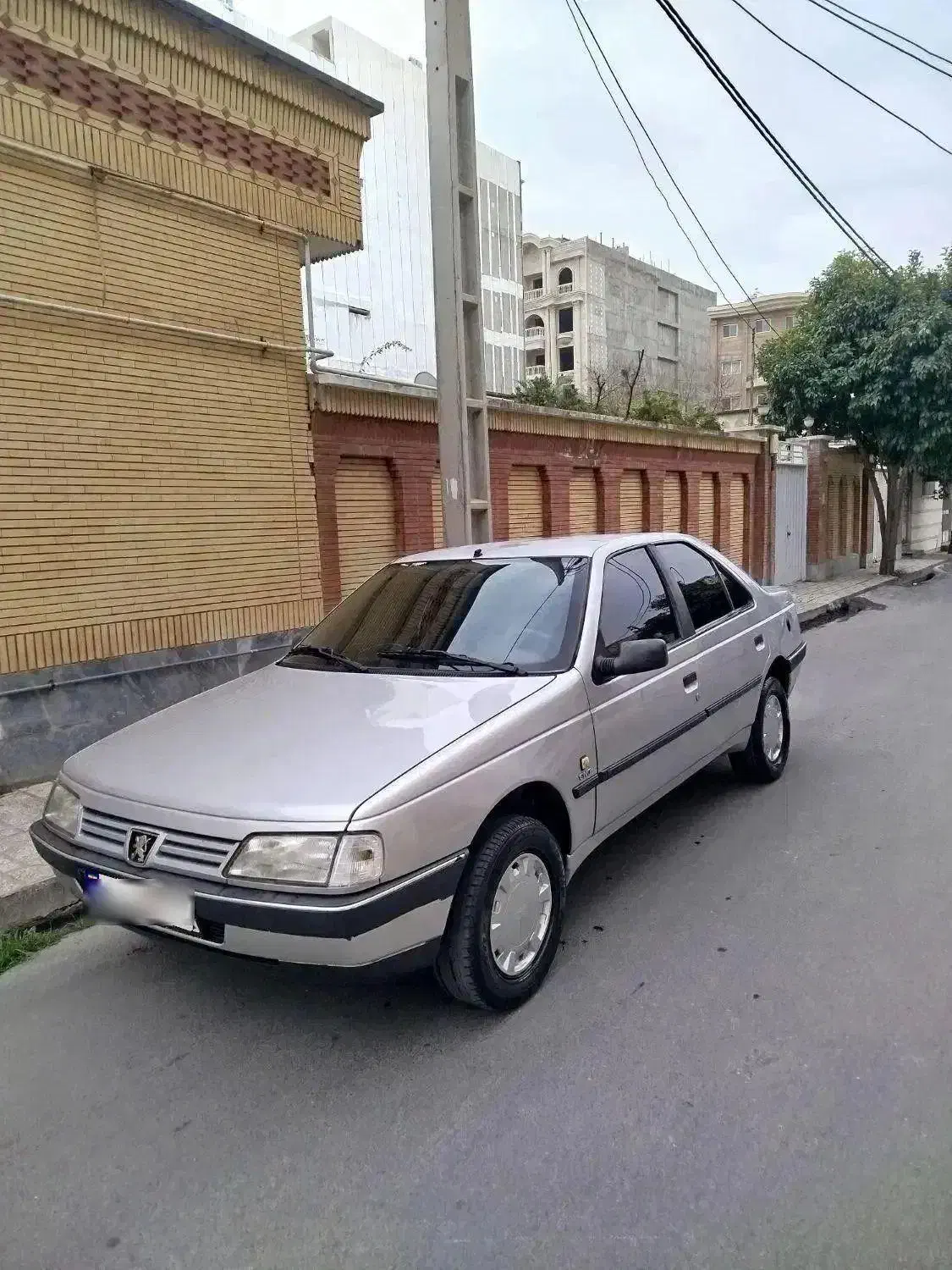 پژو ۴۰۵ دوگانه فابریک|خودرو سواری و وانت|گنبد کاووس, |دیوار