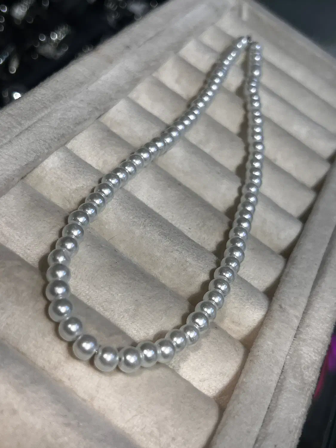 گردنبند مرواریدی|بدلیجات|خمینیشهر, |دیوار