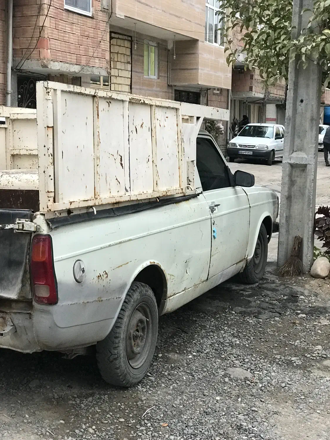 وانت۸۹ دوگانه کارخانه فروش یا معاوضه با۴۰۵یا پراید|خودرو سواری و وانت|پارسآباد, |دیوار