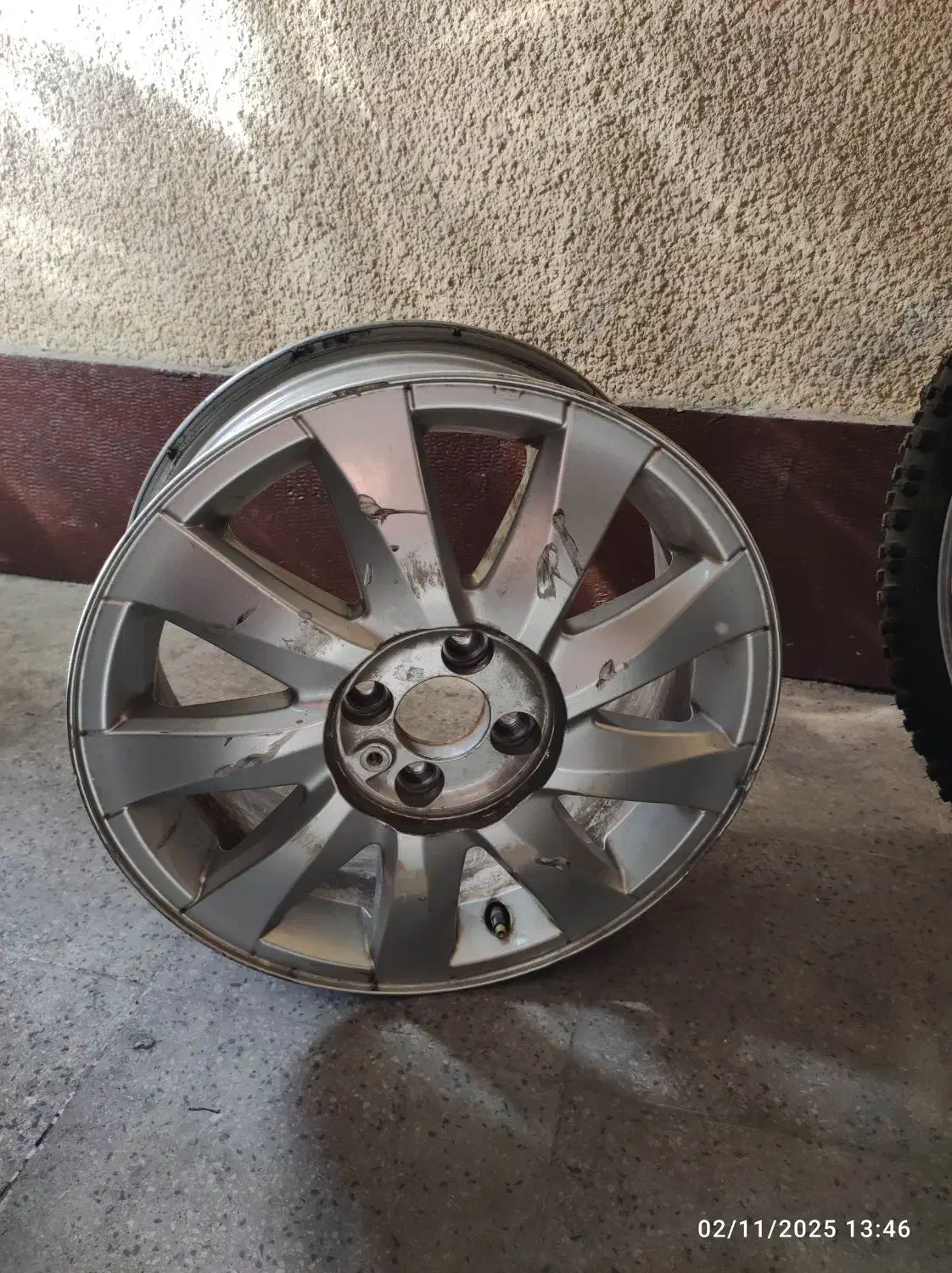 رینگ فابریک مگان|قطعات یدکی و لوازم جانبی|تهران, شهرک محلاتی|دیوار