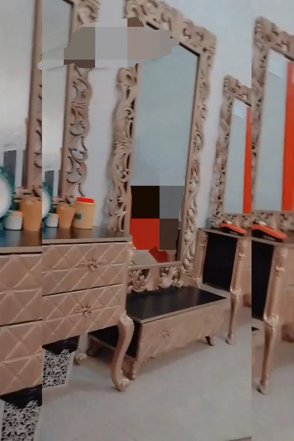 دکر ارایشگاه|آرایشگاه و سالن‌های زیبایی|میرجاوه, |دیوار