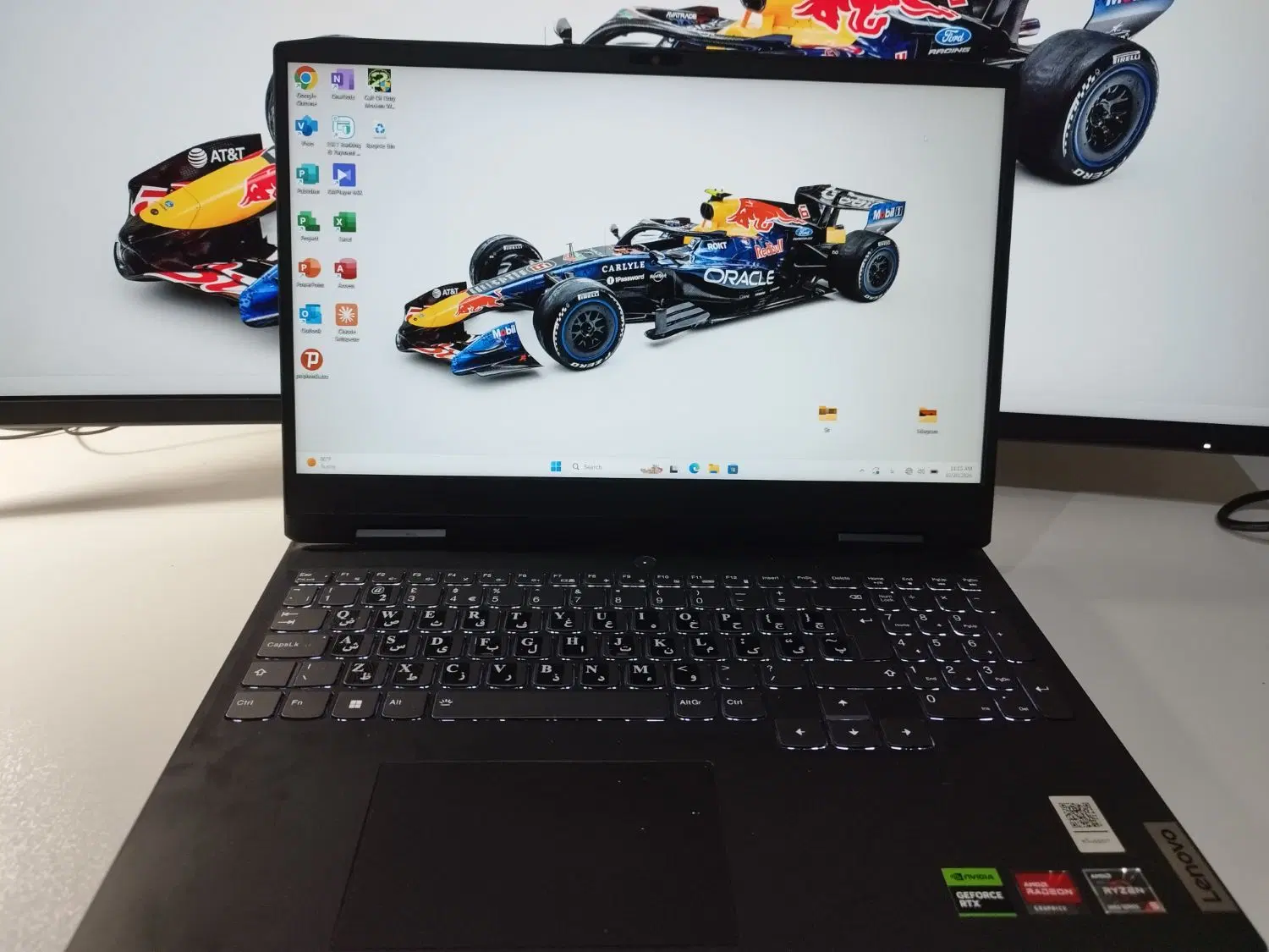 Lenovo IdeaPad gaming 3 rtx|رایانه همراه|کرج, جهان‌شهر|دیوار
