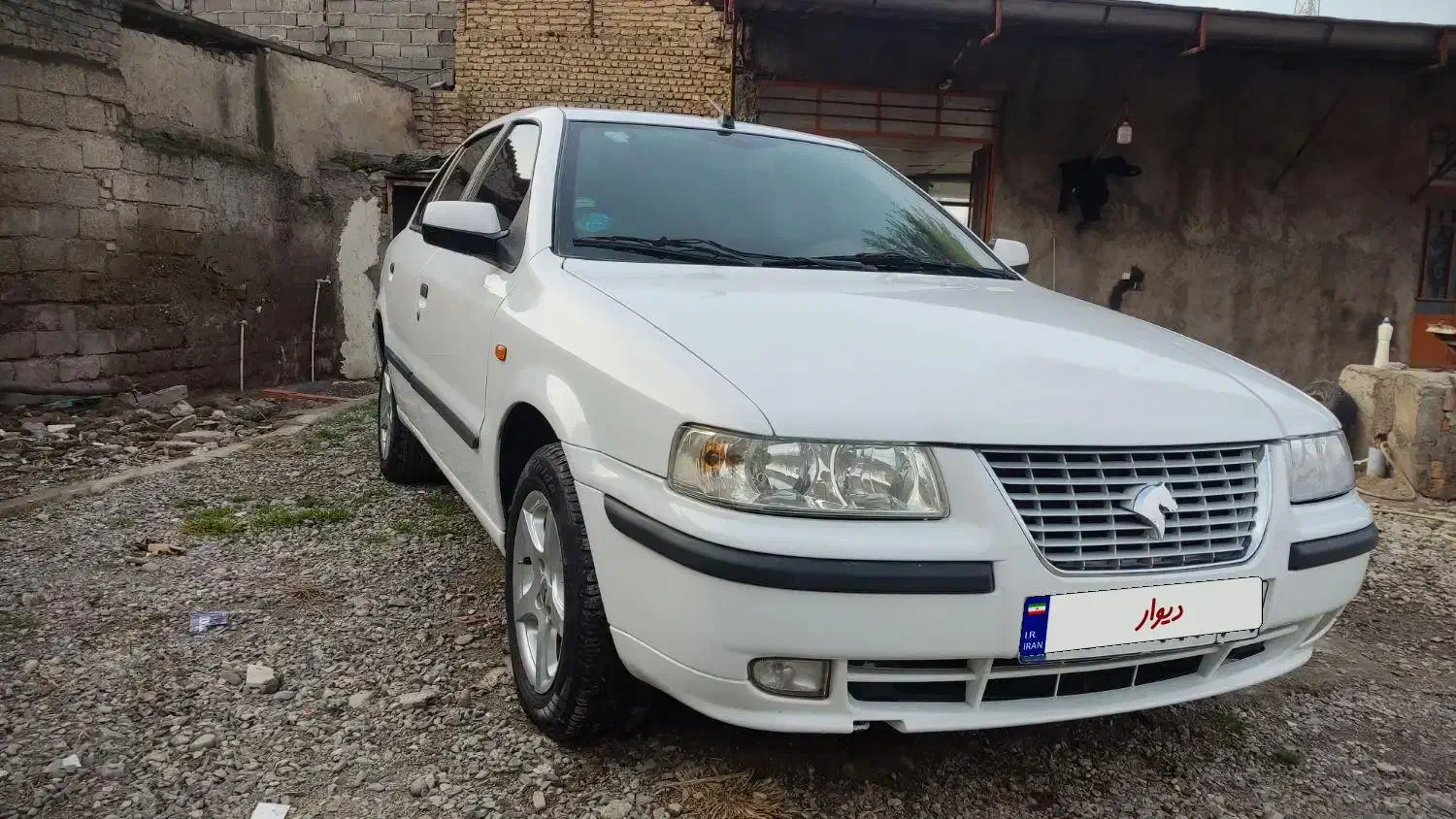 سمند مولتی پلکس مدل 90|خودرو سواری و وانت|خان ببین, |دیوار