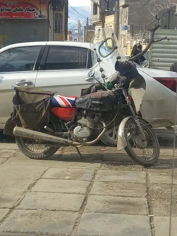 موتور ۱۲۵ مزایده|موتورسیکلت|سنندج, |دیوار