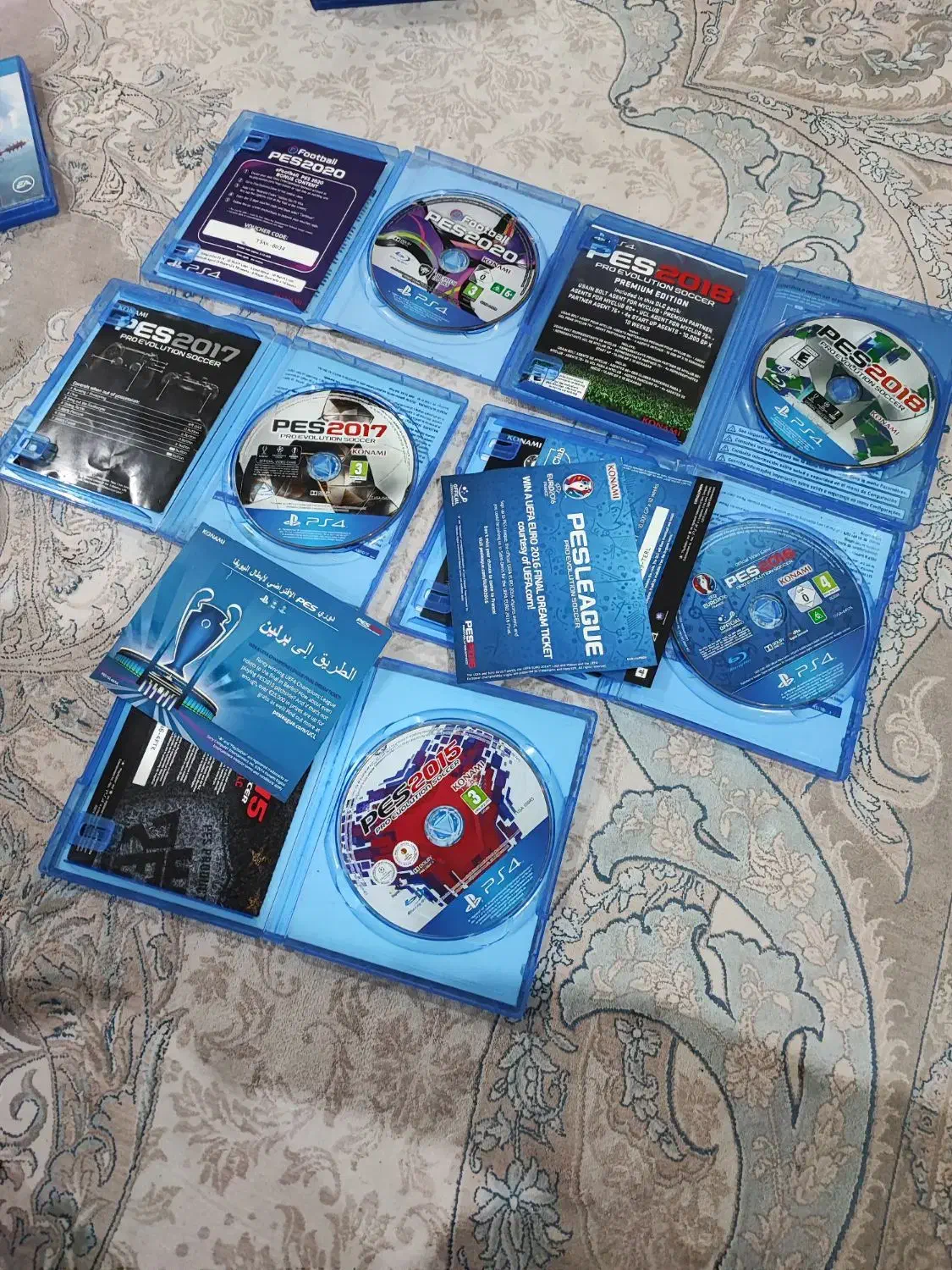 2019 Pes2020 2018 Gta 2017 V Battlefield 2016 2015|کنسول، بازی ویدئویی و آنلاین|تهران, مشیریه|دیوار