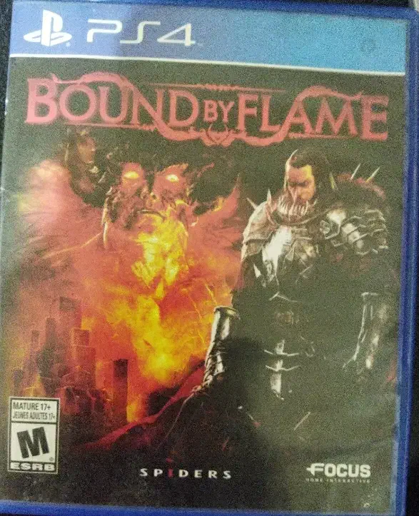 سی دی ps4 bound by flame|کنسول، بازی ویدئویی و آنلاین|آبادان, |دیوار