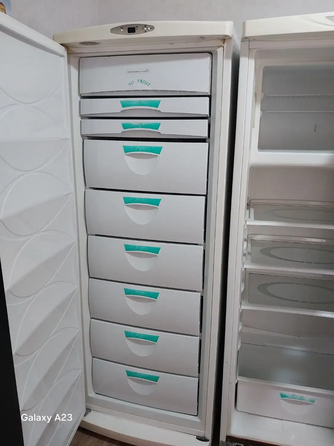 یخچال دوقلو رنگ سفید|یخچال و فریزر|تهران, لویزان|دیوار