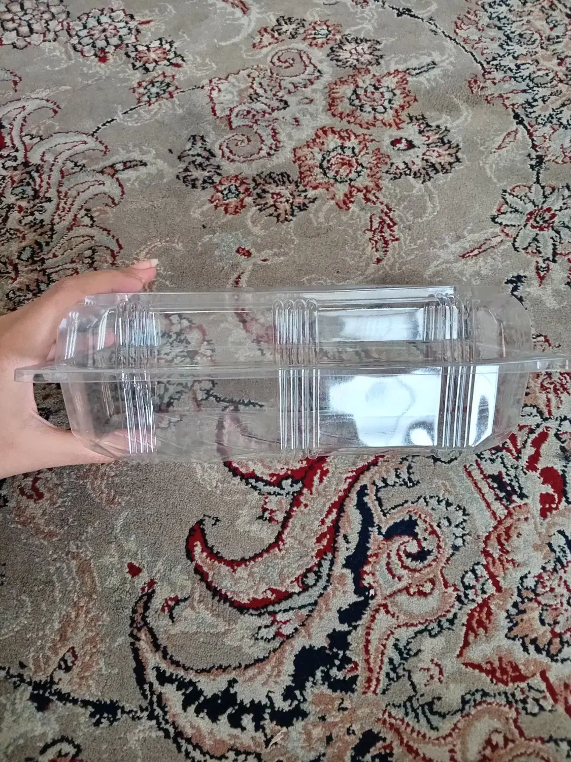 ظرف یکبارمصرف مخصوص بسته بندی|ظروف نگهدارنده، پلاستیکی، یکبارمصرف|بیرجند, |دیوار