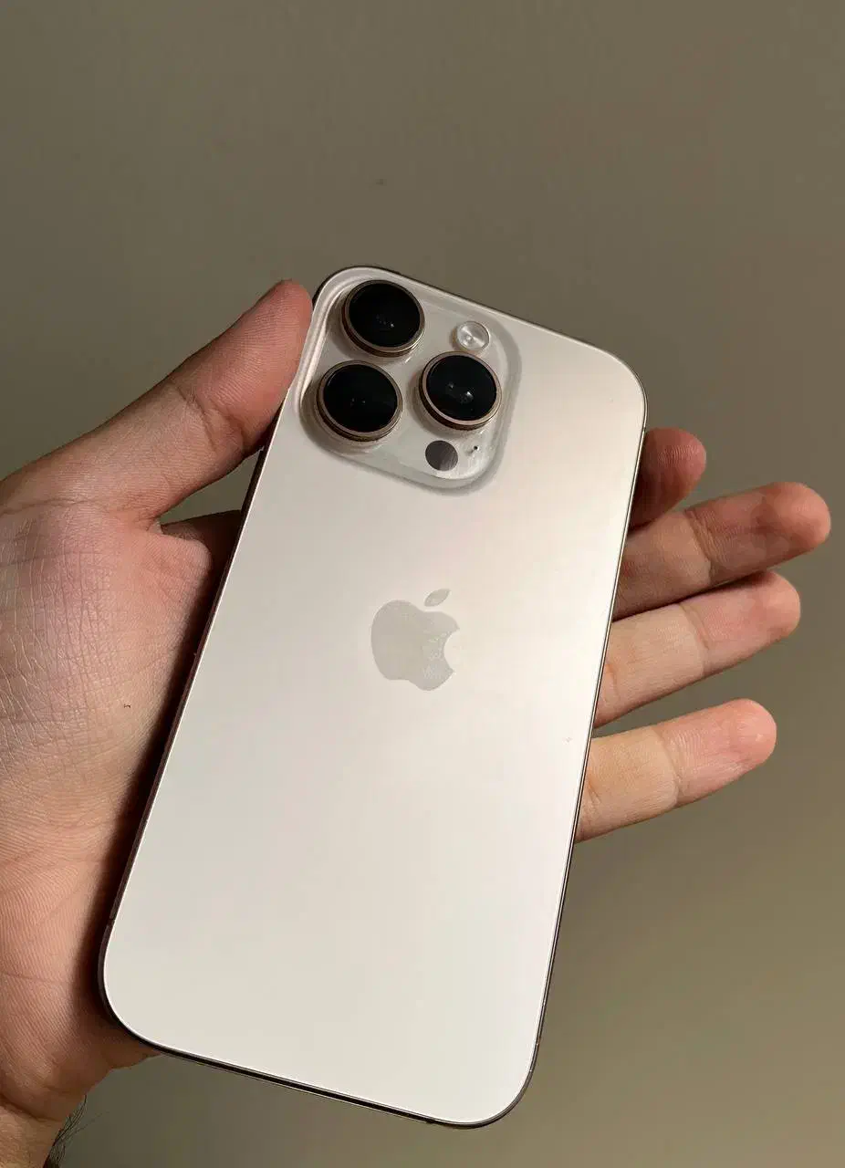 iphone 16 pro 256 ZAA|موبایل|شیراز, عفیف‌آباد|دیوار