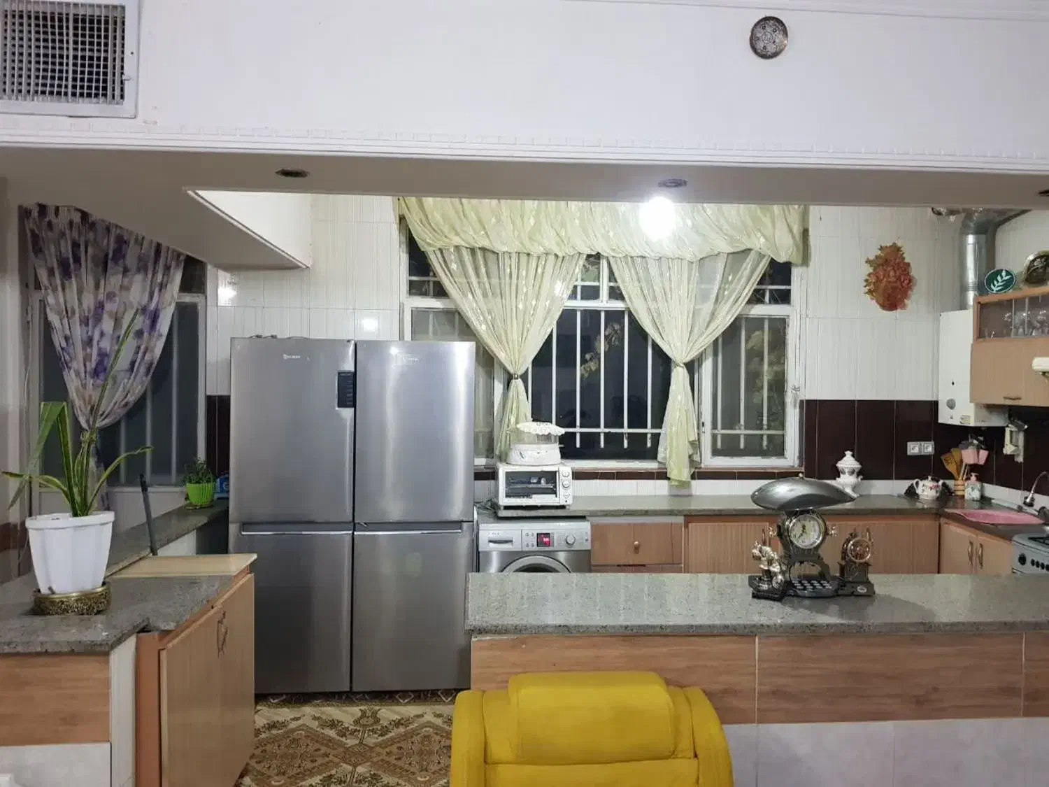 واحد همکف اجاره ای رازی ۲۵|اجارهٔ آپارتمان|سبزوار, گلشن|دیوار