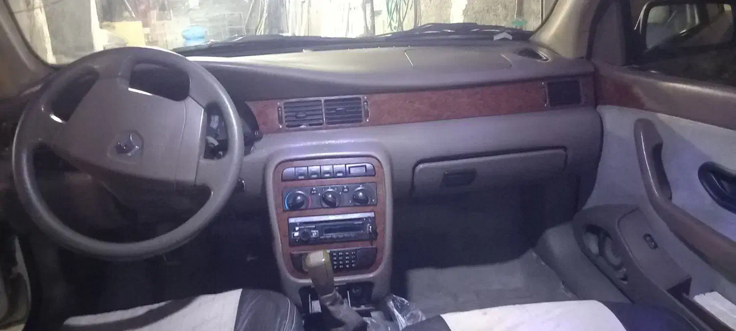 سمند EF7 سفید|خودرو سواری و وانت|کرمان, |دیوار