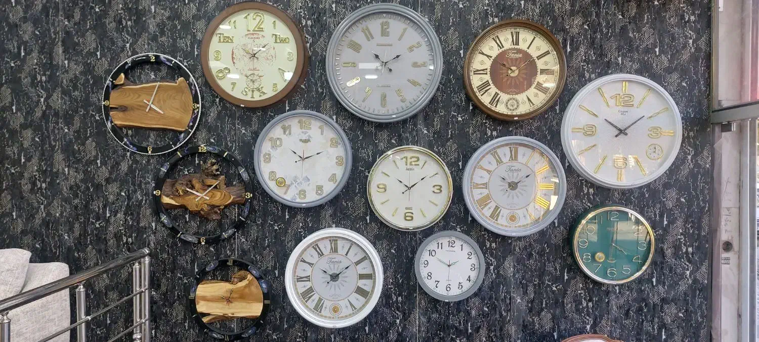 ساعت دیواری|ساعت دیواری و تزئینی|شهرکرد, |دیوار
