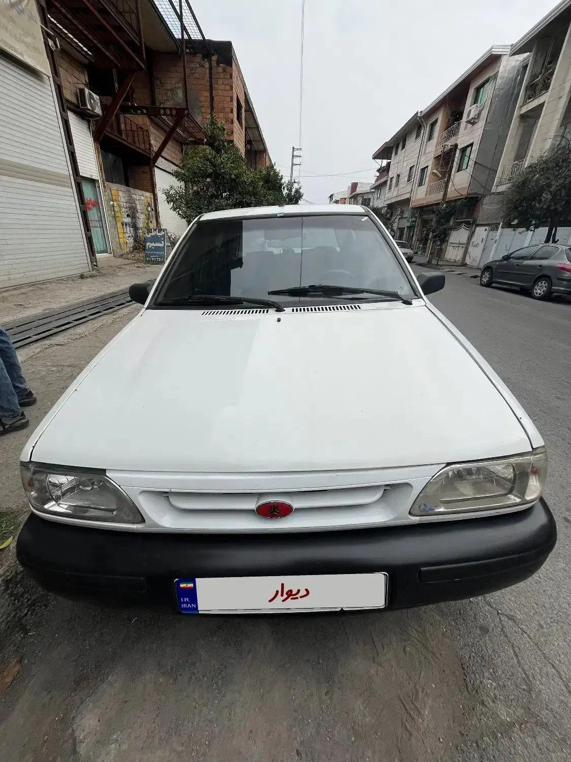 پراید ۸۷ دوگانه کارخانه|خودرو سواری و وانت|جویبار, |دیوار