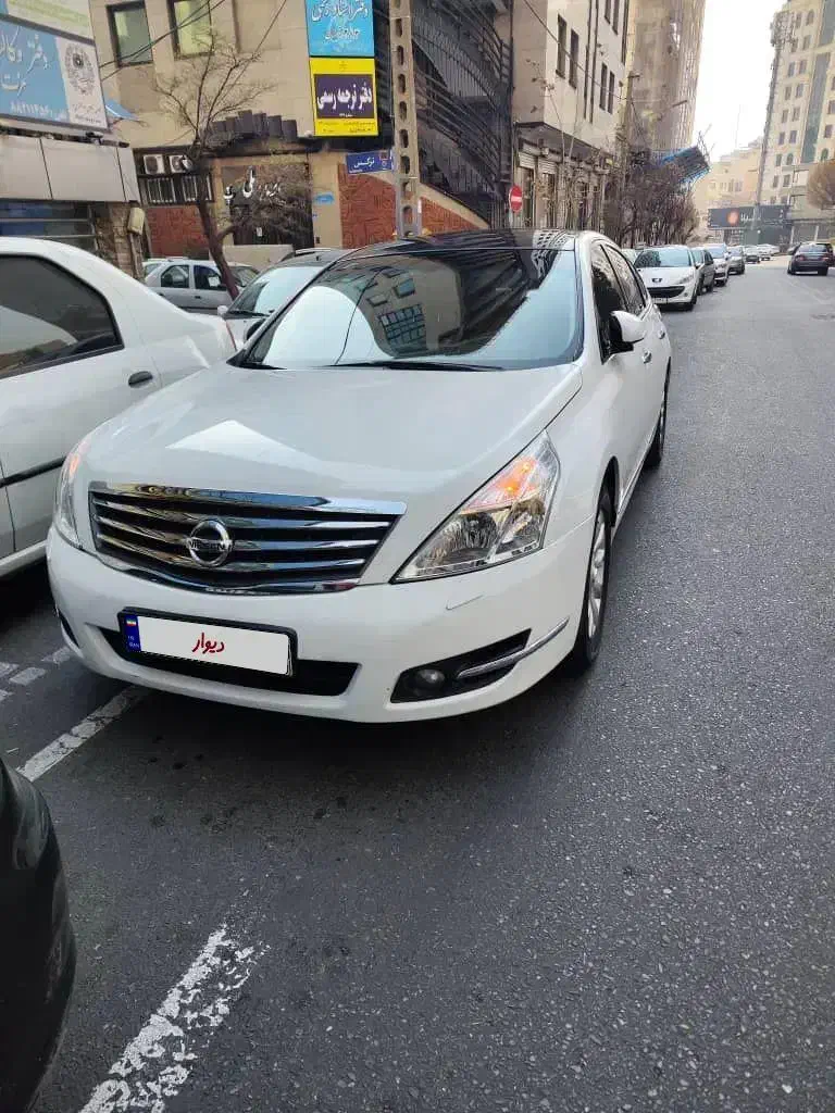 نیسان تیانا مدل ۹۰ تینا|خودرو سواری و وانت|تهران, ولنجک|دیوار