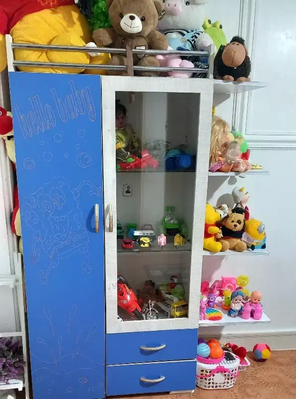 سرویس خواب نوجوان|تخت و سرویس خواب|شاهرود, |دیوار