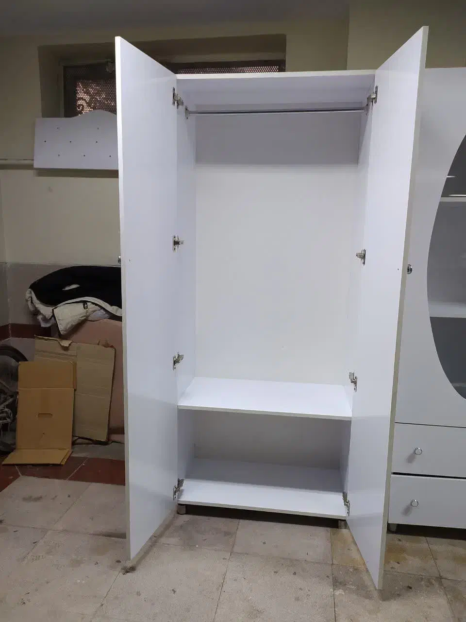 کمد ام دی اف|جاکفشی، کمد، دراور|تبریز, |دیوار