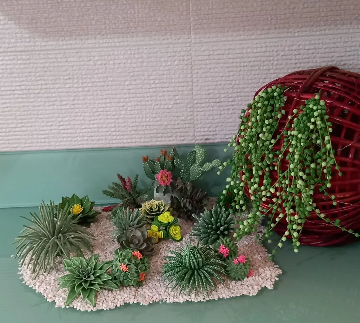 کاکتوسهای خمیری زیبا|گل مصنوعی|تهران, اختیاریه|دیوار