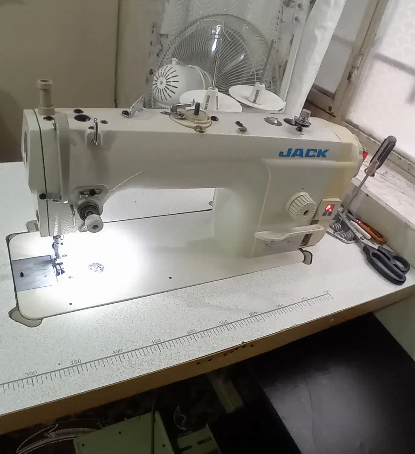 چرخ خیاطی جک مدل۹۱۵۰B|چرخ خیاطی و ریسندگی|مشهد, ابوذر|دیوار