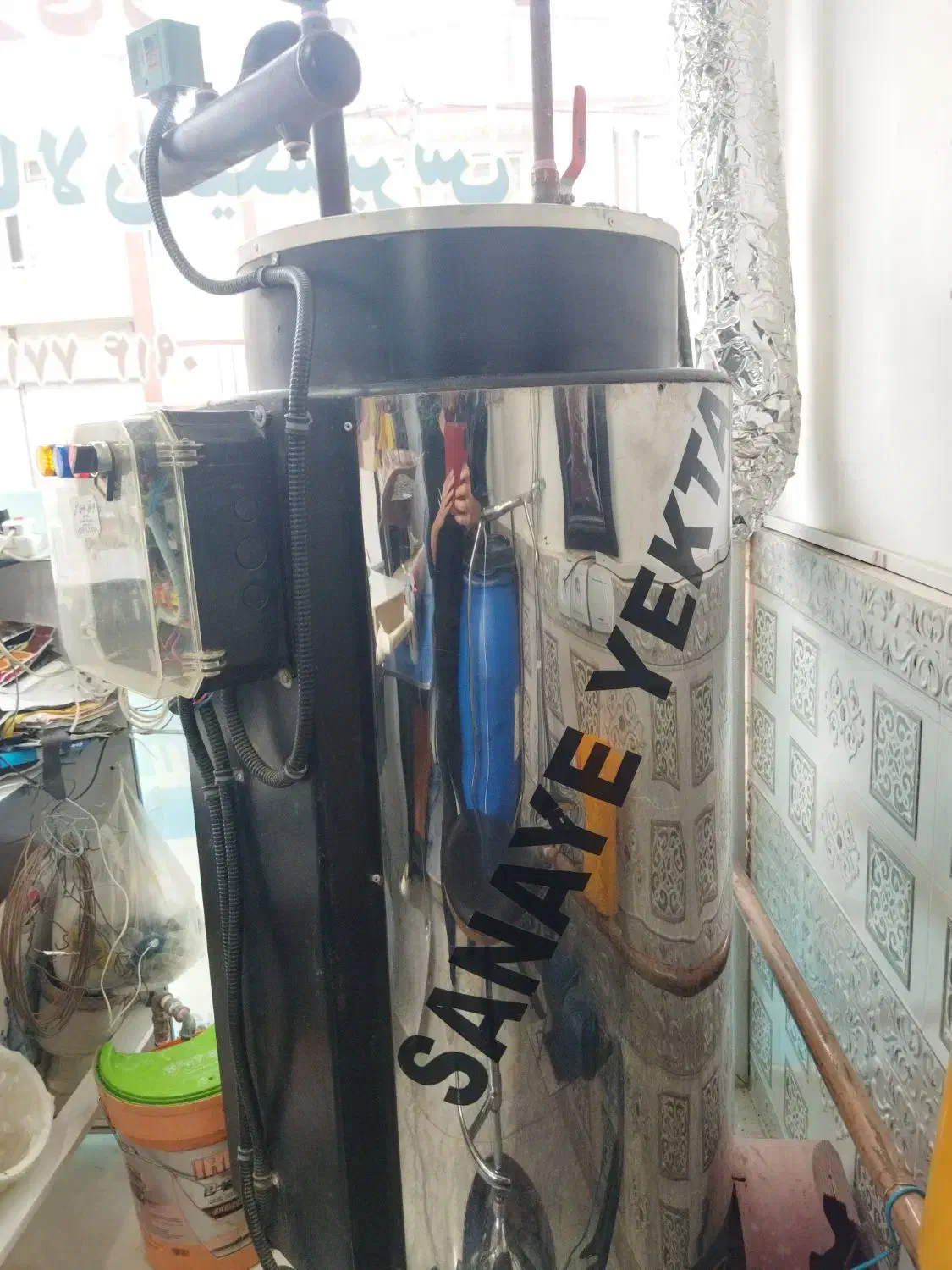 دیگ بخار خشکشویی|اتو و لوازم اتو|سردشت, |دیوار