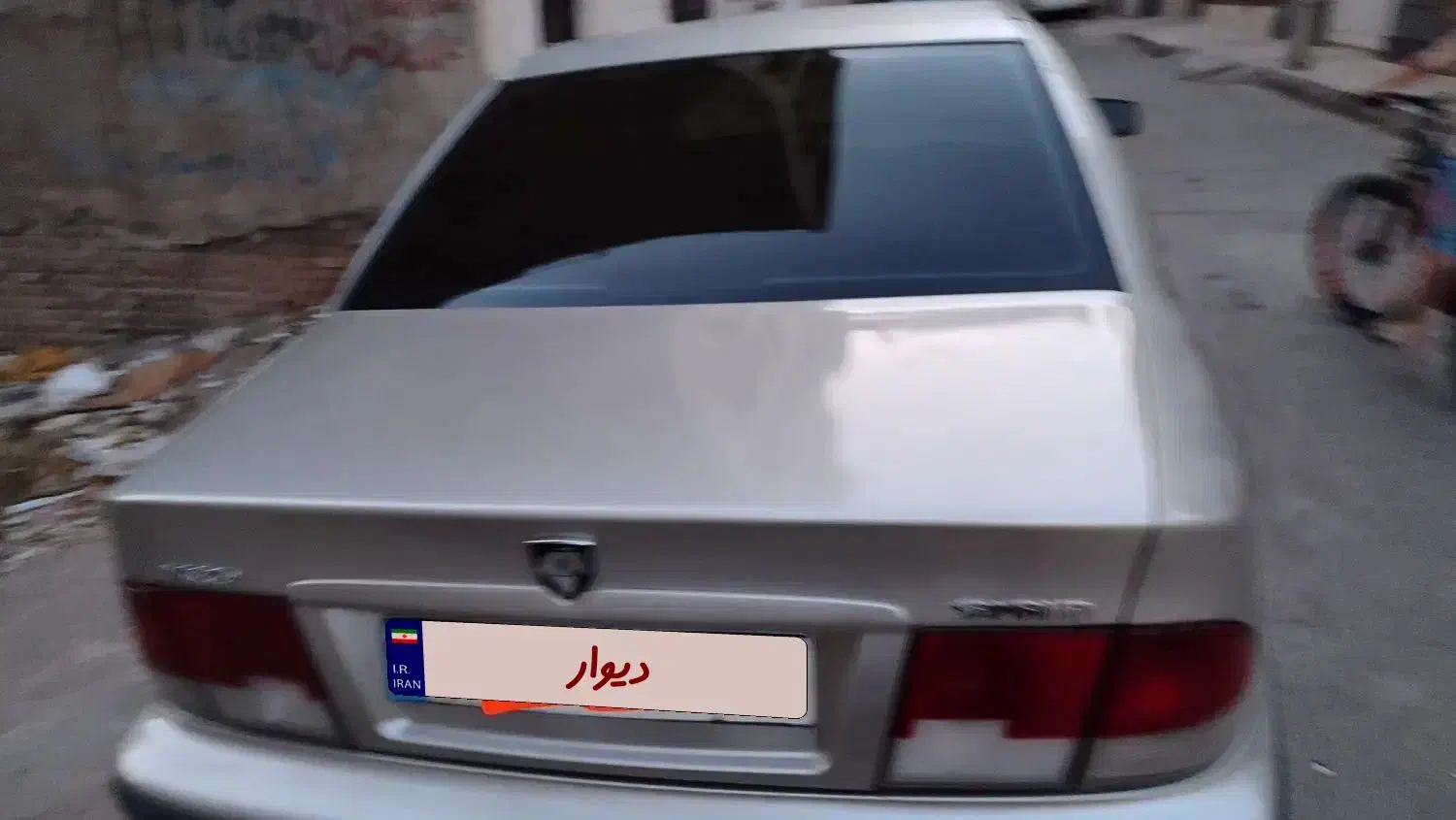 فروش سمند ۸۱|خودرو سواری و وانت|پیشوا, |دیوار