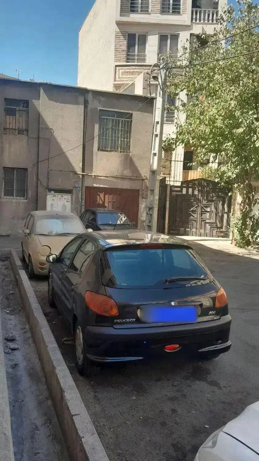 ۲۰۶ مدل ۸۰|خودرو سواری و وانت|تهران, نارمک جنوبی|دیوار