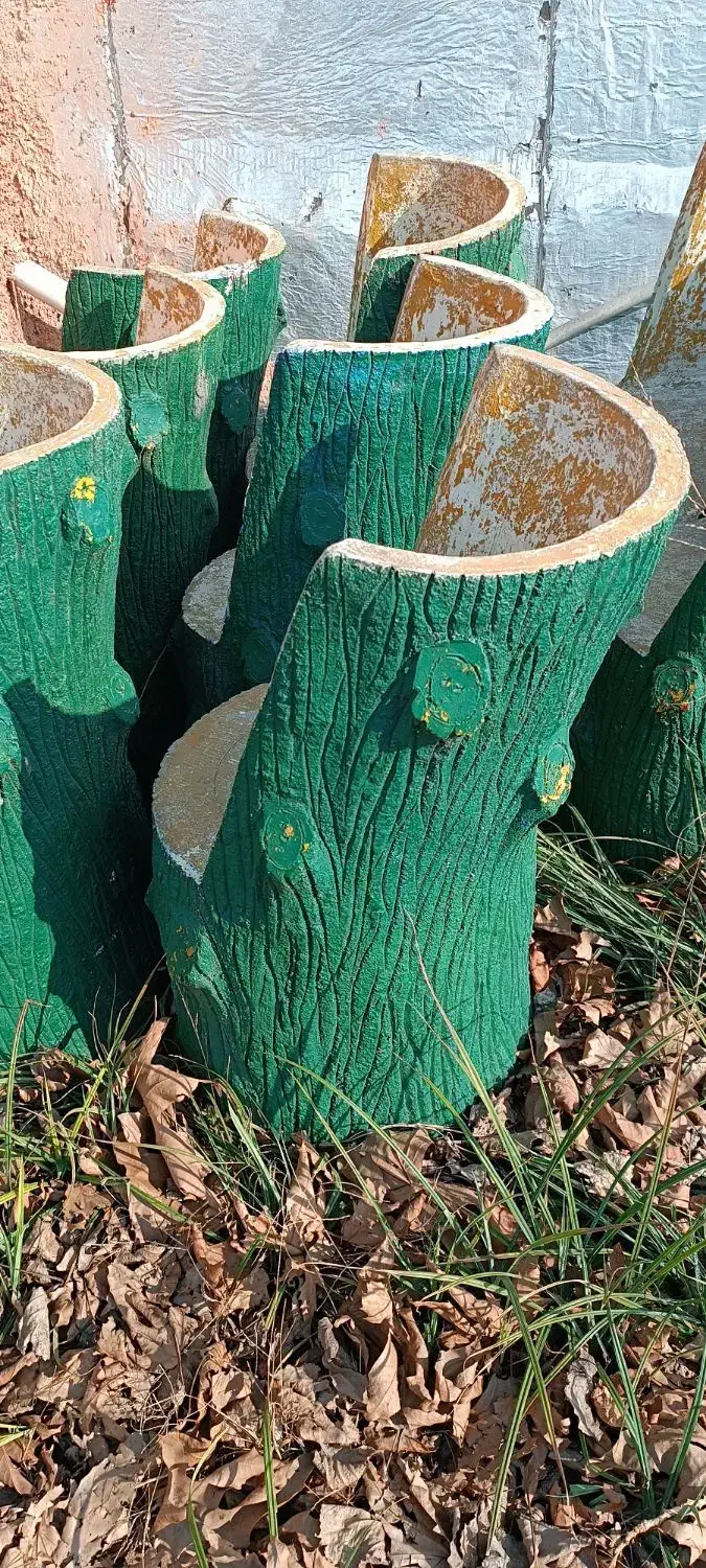 میز و صندلی بتونی (هوای آزاد)|صندلی و نیمکت|رویان, |دیوار