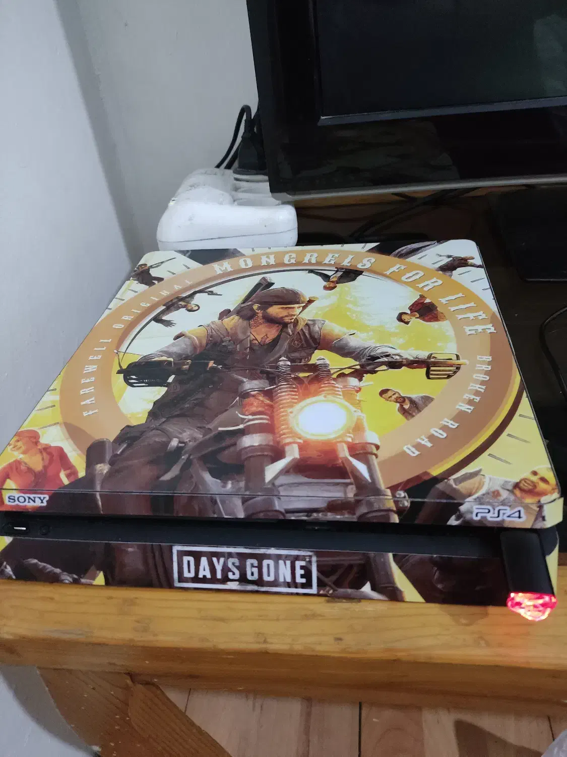 Ps4 یک ترای کپی خور با تلوزیون|کنسول، بازی ویدئویی و آنلاین|محمودآباد, |دیوار