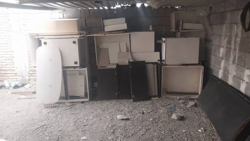 کابینت دسته دوم|مصالح و تجهیزات ساختمان|رودان, |دیوار