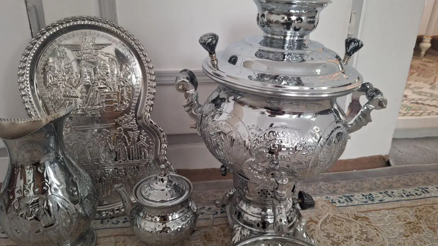 سماورگازی|سماور، چایساز، قهوهساز|قم, شاه سید علی|دیوار