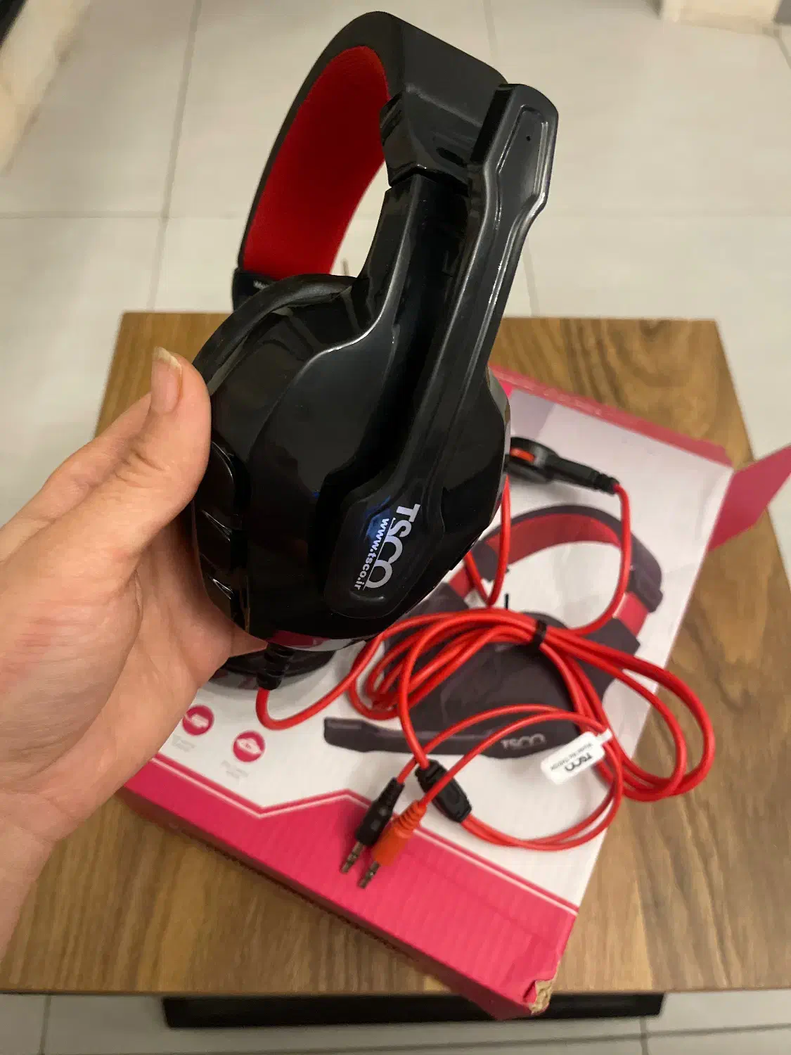 هدست گمینگ تسکو|قطعات و لوازم جانبی رایانه|تهران, قیطریه|دیوار