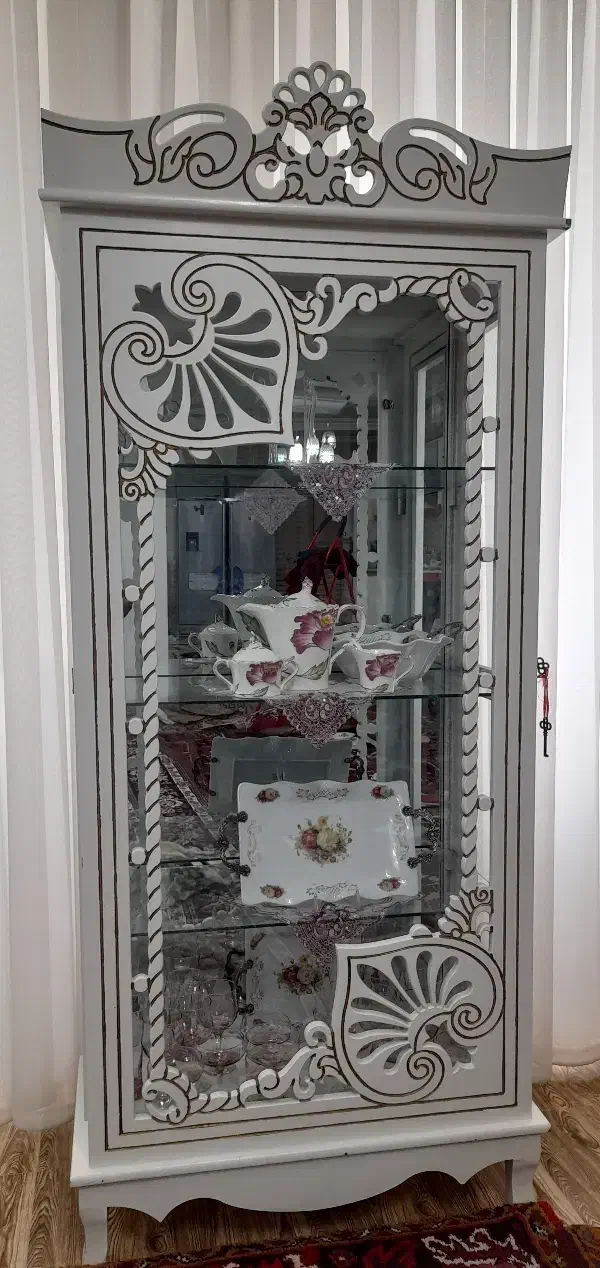 بوفه|بوفه، ویترین، کنسول|بناب, |دیوار