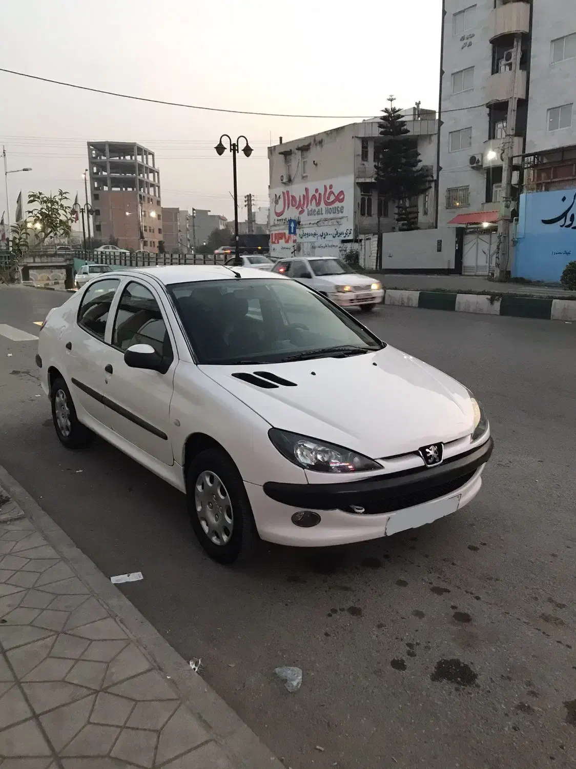 ۲۰۶ sd مدل ۱۳۸۹ بدون رنگ موتور tu5|خودرو سواری و وانت|قائم‌شهر, |دیوار