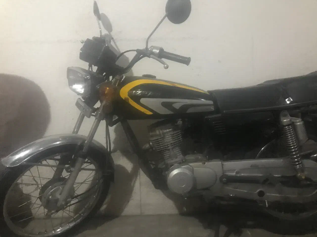 موتور سیکلت زیگما۱۲۵ سند دست اول مدل۹۱|موتورسیکلت|تهران, نارمک|دیوار