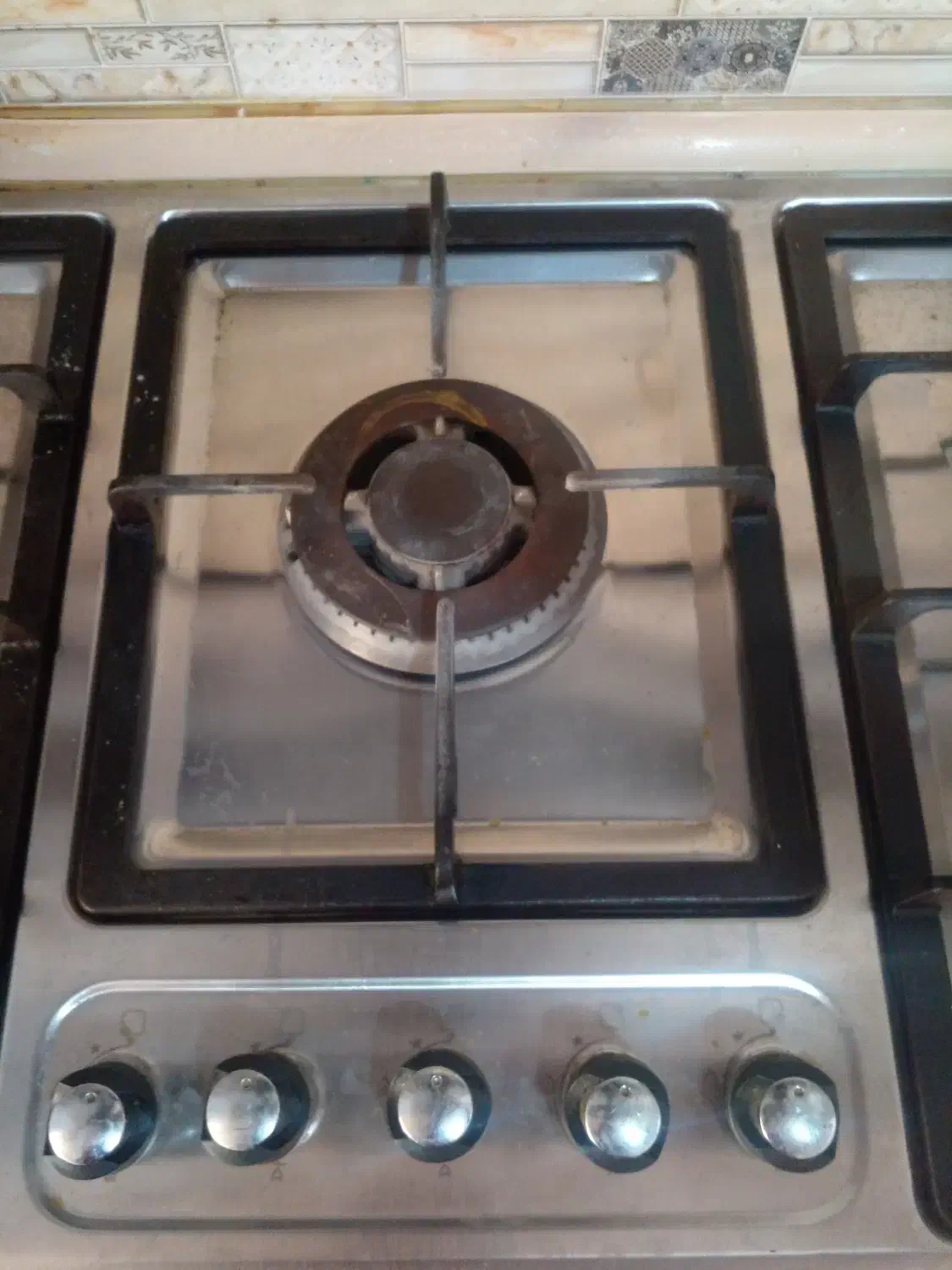 دوعدد رو گازی  ترتمیر   استیل|اجاق گاز و لوازم برقی پختوپز|پارسآباد, |دیوار