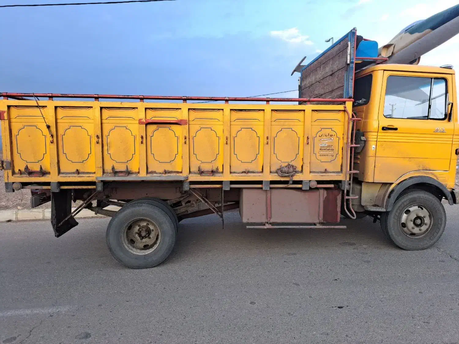 خاوربنز۸۱۳مدل ۵۲|خودرو سنگین|قم, نیروگاه|دیوار