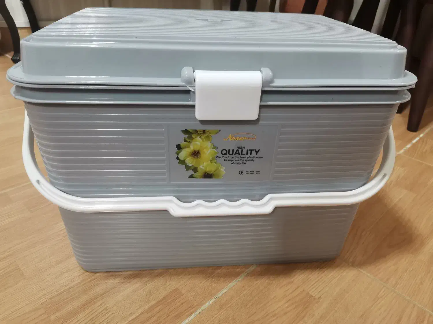 سبد مسافرتی|ظروف نگهدارنده، پلاستیکی، یک‌بارمصرف|رشت, شهرک قدس|دیوار