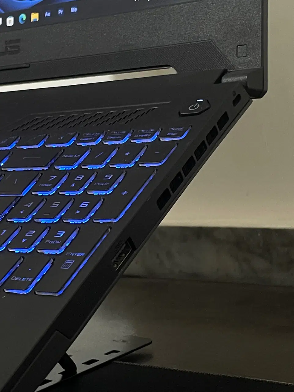 Asus TUF gaming|رایانه همراه|تاکستان, |دیوار