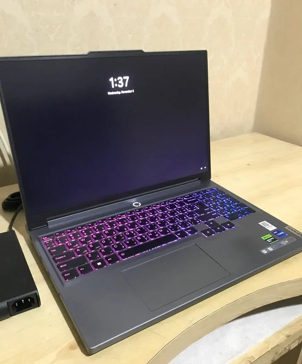 لپ تاپ لجیون پرو 5 گیمینگ نسل 14 legion pro 5|رایانه همراه|قائمشهر, |دیوار