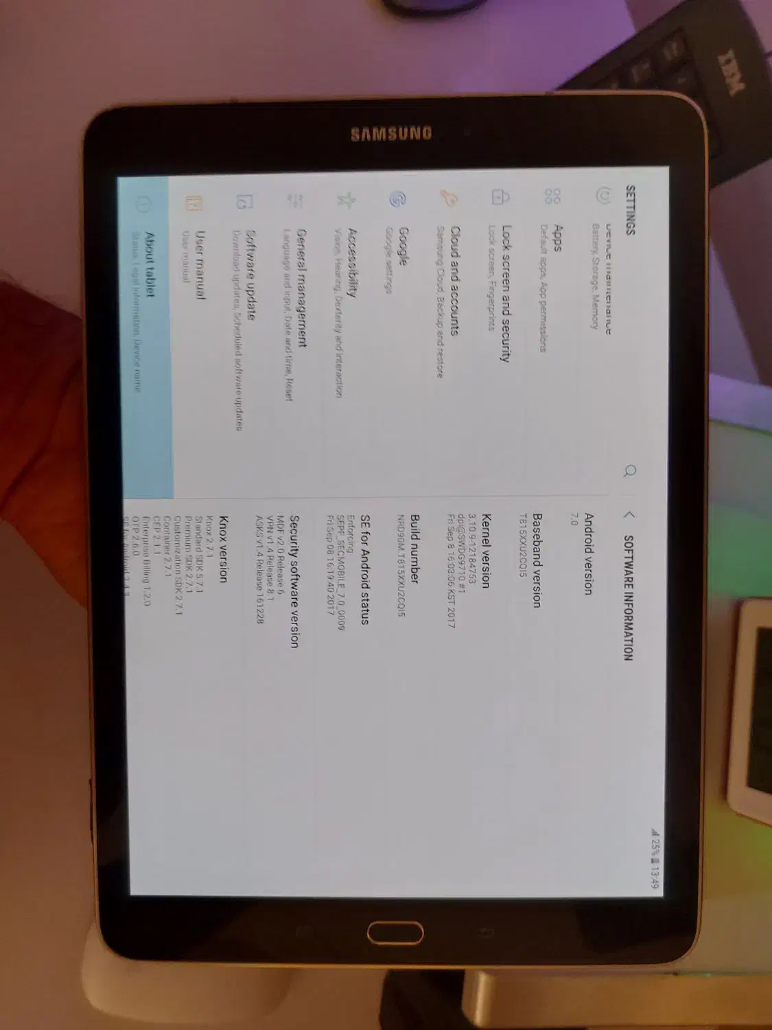 تبلت سامسونگ Tab S2 ا مدل T815 ا 10 اینچ|تبلت|اراک, |دیوار